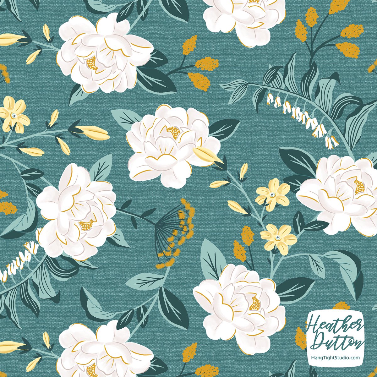 There’s something about drawing floral prints that totally takes me to my happy place 😊 bit.ly/3TAYe9v

#artlicensing #surfacedesign #spoonflower #shopsmall #patterndesigner #patternlove #patterndesign #surfacedesign