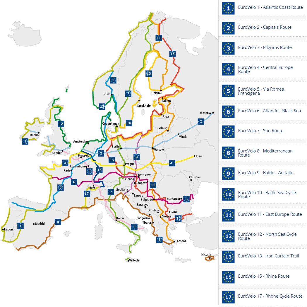 Esta muy bien crear un #Eurovelo8 que conecta todo el mediterráneo para ir en bici, el problema viene dónde siempre, se excluye a las ciudades con más población y más turísticas de @malaga #Granada #Almeria etc, siempre nos joden a los mismos...