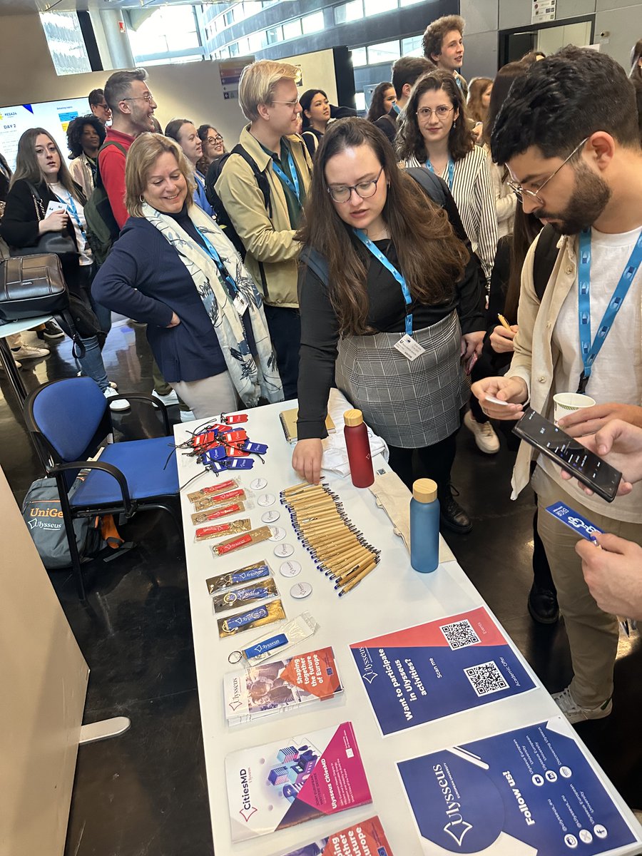 Ulysseus at the #ESA24! 🌍 For the third time, we've participated with students from our alliance. Each alliance had a space to showcase academic offerings to over 250 students from 41 alliances in Strasbourg. #Ulysseus #EuropeanStudents