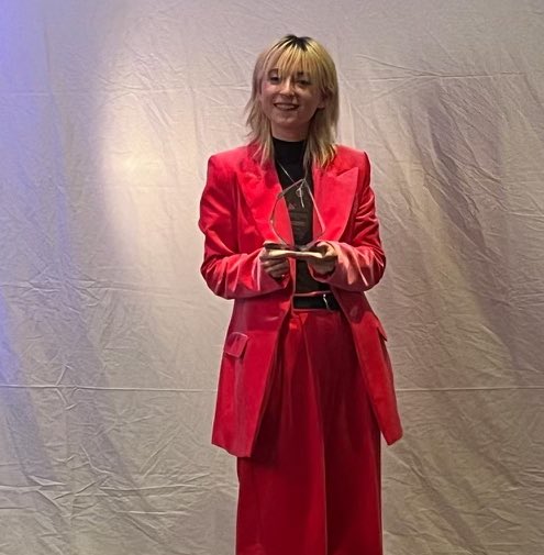 Congratulations to Quercus scholar @eimneville on being awarded Winner of “Ireland’s Best Societies Individual” at the Board of Irish College Societies (BICS) Awards in Galway last night!