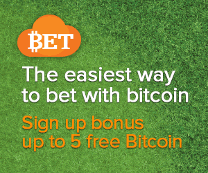 Sign up bit.ly/cloudbetcom

Get up to 5 BTC welcome bonus for your first deposit!

#betting #bitcoin #bet #Bundesliga #WM #soccer #sport #Fussball #blackjack #casino #wetten #Glücksspiel #Fußball #Fußballwetten #Wetttipps #deutschland #Germany #sportwetten #Btc