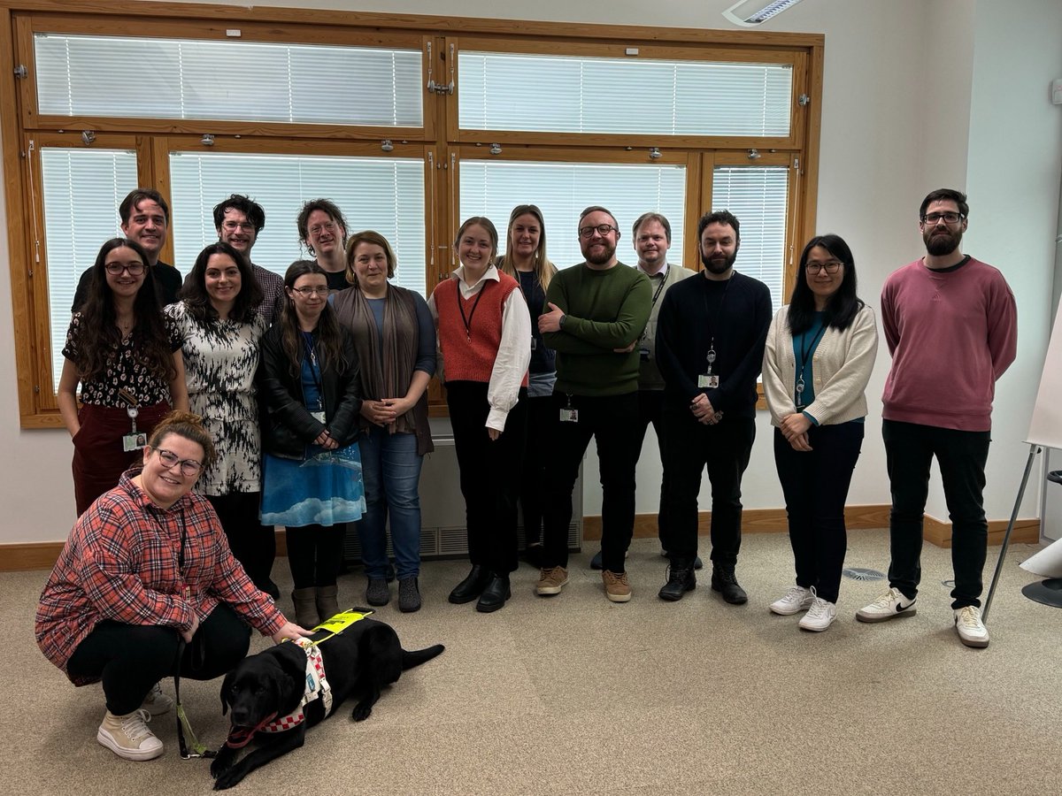 ☀ Fantastic to join the team at the Met Office this week for an accessibility workshop including inclusive awareness, design, and user research training. Want to learn how your org can embrace inclusion? Get in touch with us at: hello@nexerdigital.com #a11y #Accessibility