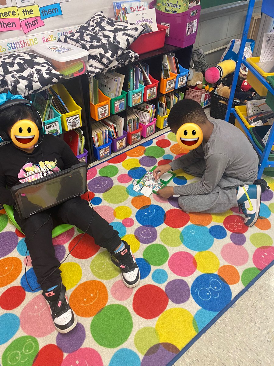 Ms. <a href="/teachthelittle1/">Sydney Baldwin</a> first graders soaring during ELA with HMH and Amira! <a href="/Church_Lane_ES/">Church Lane Elementary Technology</a> <a href="/LoriMGrant/">Lori M. Grant</a> <a href="/EuniqueGray/">eunique gray</a> 💙💛🦅 #WeAreREEL