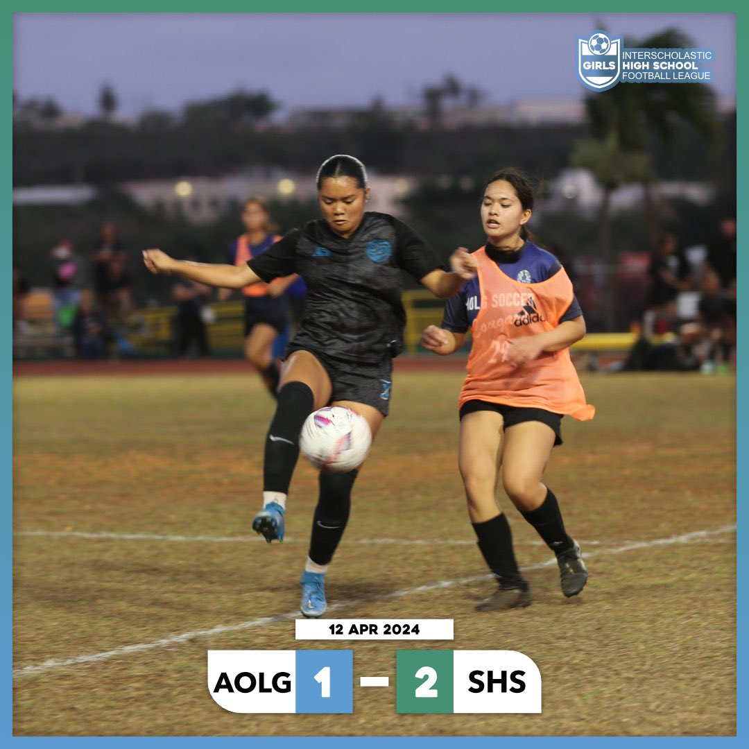 GuamFootball's tweet photo. The Interscholastic Girls High School Football League continued at Guam High & JFK.
OHS 2, HCA 3
SJS 4, SSHS 1
AOLG 1, SHS 2
GHS 10, THS 0
Schedule https://t.co/mtsSFUzuov
#guamfootball #GuahanFutbol #Interscholastic #highschoolgirlsleague #highschoolfootball #girlsfootball https://t.co/wFmvyhu0ly