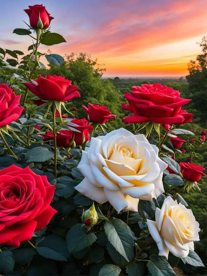 Friday Evening To All Of My Sweet ☓ Friends And Family I Wish You Happy Friday Love For All Of You. 👉🤌⚘️🌷🌹♥️☘️🌱👈
