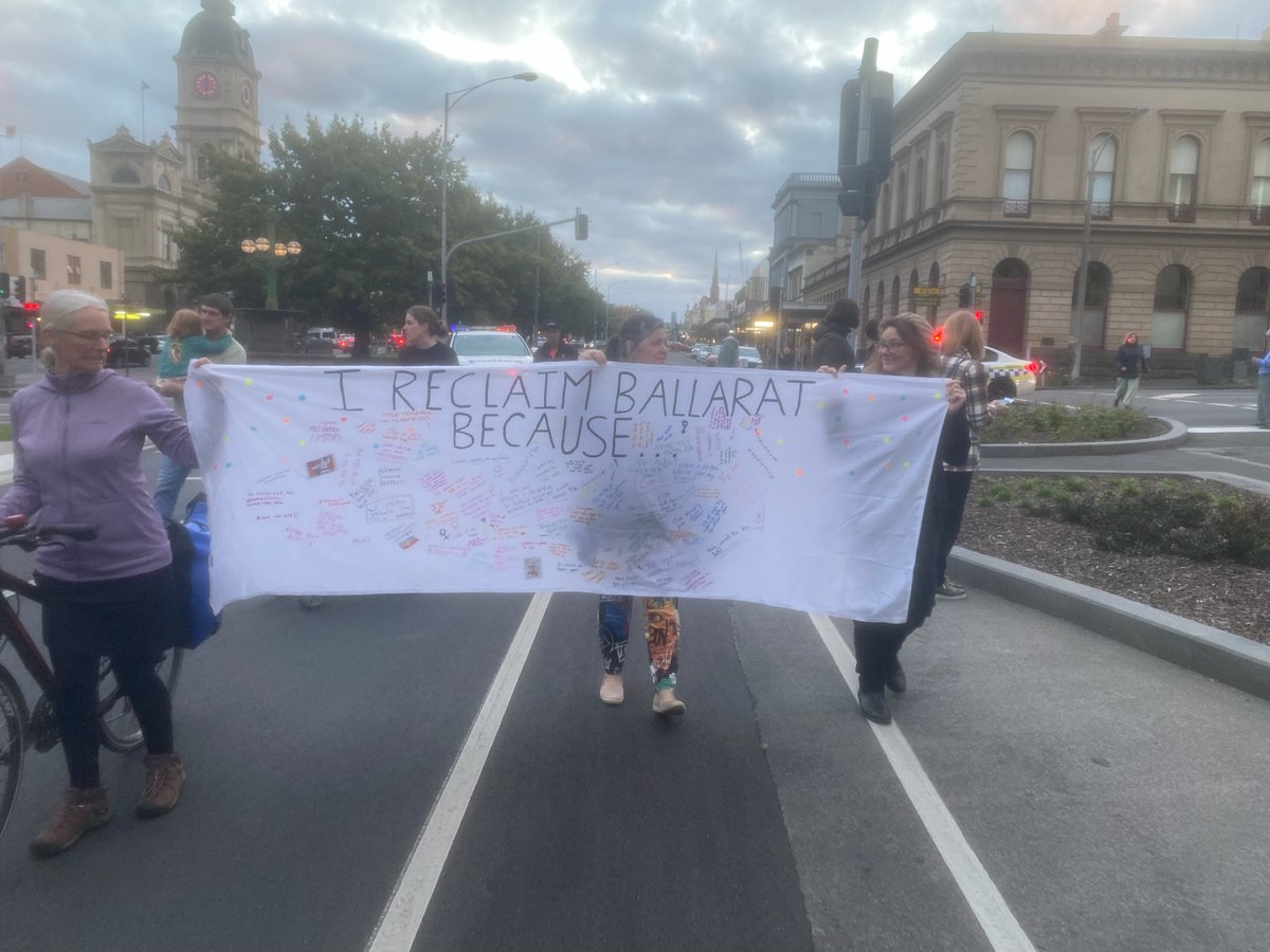 Well done Ballarat Women