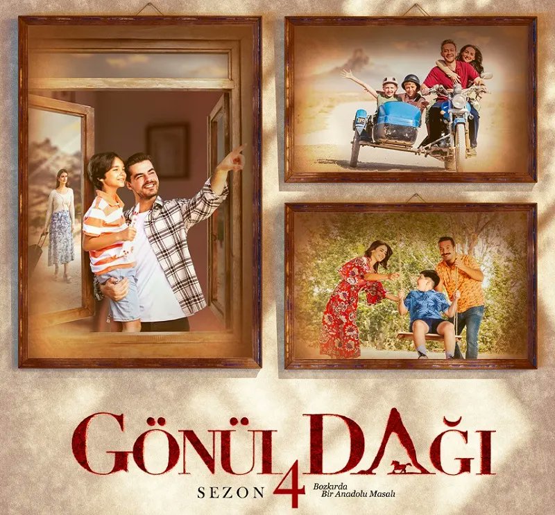 🇹🇷🔊 Oficial: La exitosa serie #GönülDağı renueva por una quinta temporada. La cuarta temporada finalizará el 8 de junio en el capitulo 142 y el rodaje de la quinta temporada comenzará a mediados de Agosto. #MelisSevinç #BerkAtan