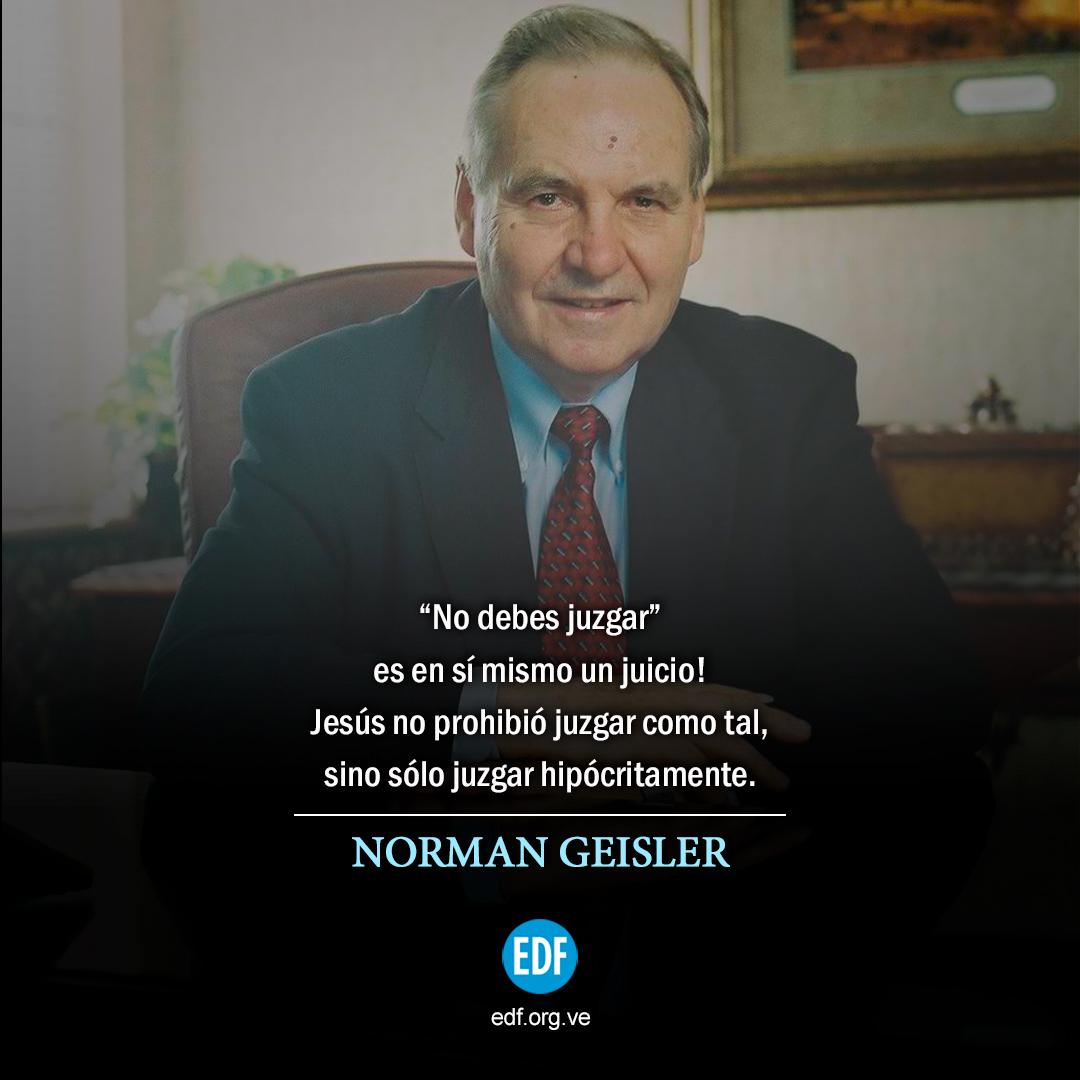 El texto bíblico favorito de los escépticos es 'no juzgaréis'. No saben leer el contexto de la Biblia, creen que Jesús prohibe que hagamos algún juicio, porque no les conviene que sus obras salgan a la luz.