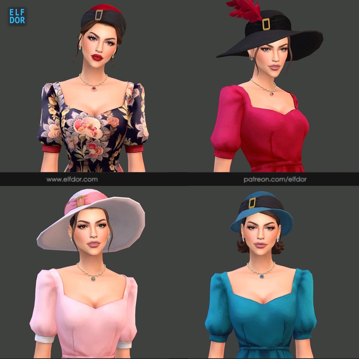 #Sims4 #TheSims4 #ts4 #ts4cc #s4cc #sims4cc #Sims4Clothes #ts4cc #s4cc #thesims4clothes #Sims4Cc #ts4clothes #ts4gowns #ts4dress #ts4dresses #accessoires #sims4accessoires elfdor.com Patreon Content