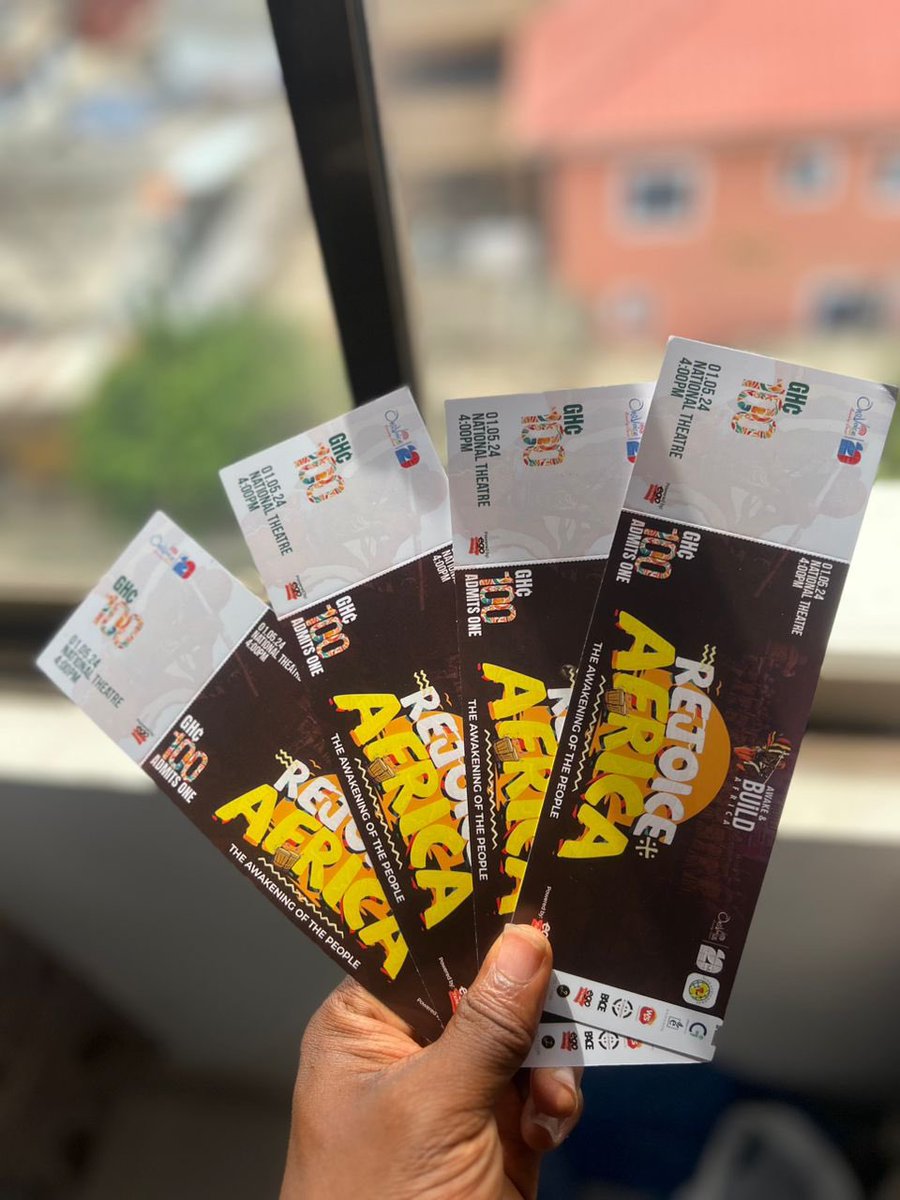 Tickets are still selling 🥳🥳🥳 Just a cool GHc 100.00. Dial *713*33*77# to purchase a ticket for yourself or call +233 24 644 6344 OR Tap on the link below egotickets.com/events/awake-a… ||Date: 1st May 2024 Venue: National Theatre Time: 4:00pm||