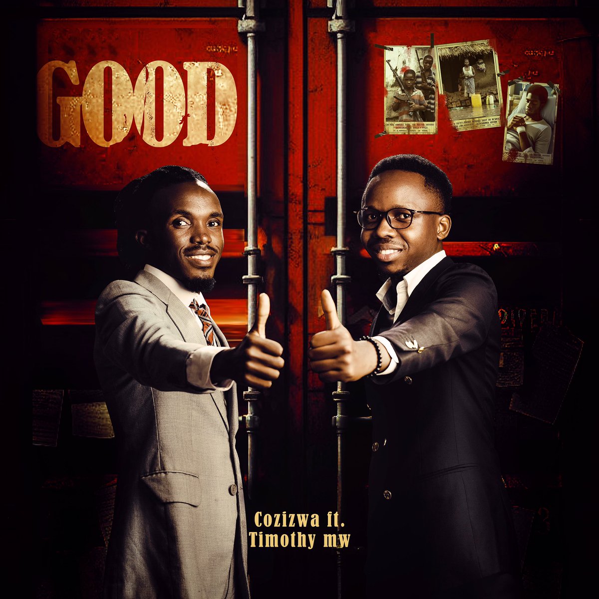 New song 'GOOD' is out🔥🔥🔥

youtu.be/JwqpDLcrnuk?si…

#GOOD
#Cozizwa
