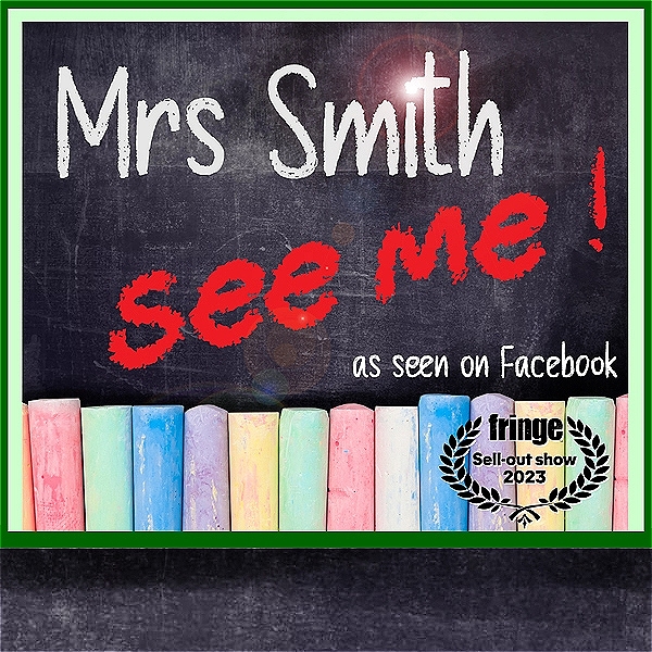 UPCOMING LIVE COMEDY: Mrs Smith - See Me! Following her sellout debut at the Edinburgh Fringe in 2023 she is stepping out from behind her mask of anonymity on tour and is ready to tell all! Tickets available now!🎟️ 📅Thursday 30 & Friday 31 May 2024: creativeyouthcharity.org/event/mrs-smit…