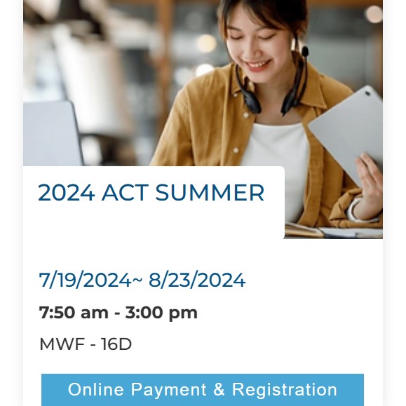 2024 ACT Summer Course! 📚 From July 19 to August 23 for an intensive program designed to help you ace the ACT exam. Classes run from 7:50 am to 3:00 pm every Monday, Wednesday, and Friday for 16 days. 
🌎 y2academy.com
#ACTSummerCourse #ACTPrep #TestPrep #ACTTest