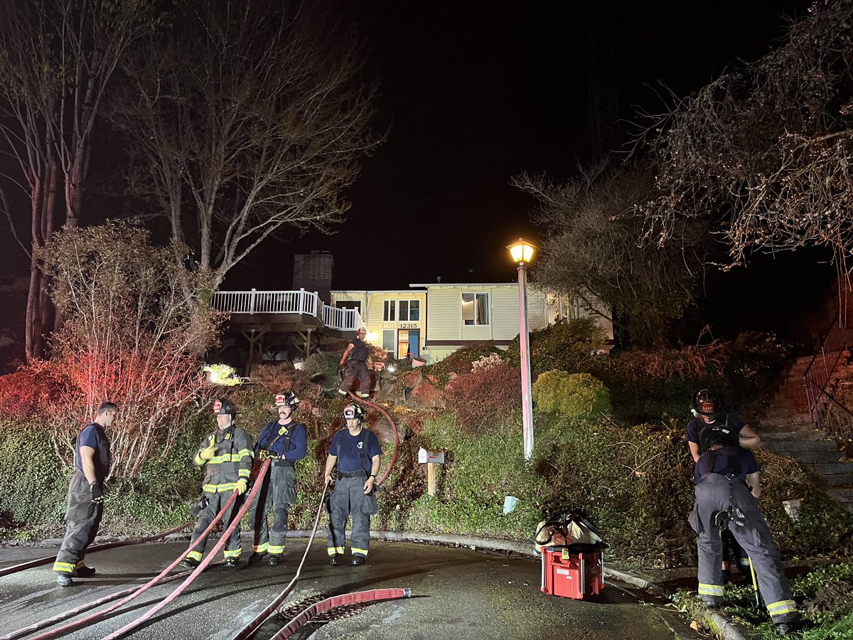 A housefire in Bellevue displaced a family of five. The Bellevue fire department was able to put out the fire quickly which started in a utility room in the lower floor of the house. The Red Cross is assisting the family.