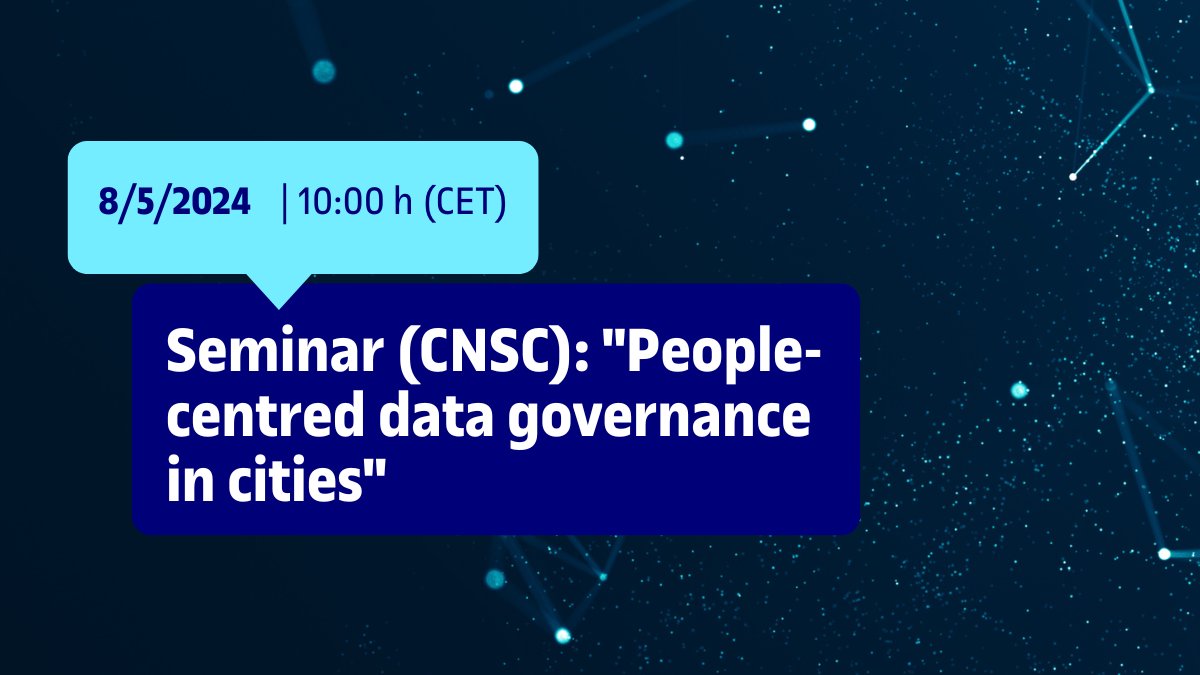 🗓️#SaveTheDate | Don't miss the #IN3UOC agenda 📌16/4 | Spreading Queer Knowledge 📌23/4 | Present your Thesis in 4Min 📌6/5 | New visual methods for intersectional data collection @GENTIC_UOC 📌8/5 | People-centred data governance in cities @CNSC_IN3 📲dozz.es/vrtzt