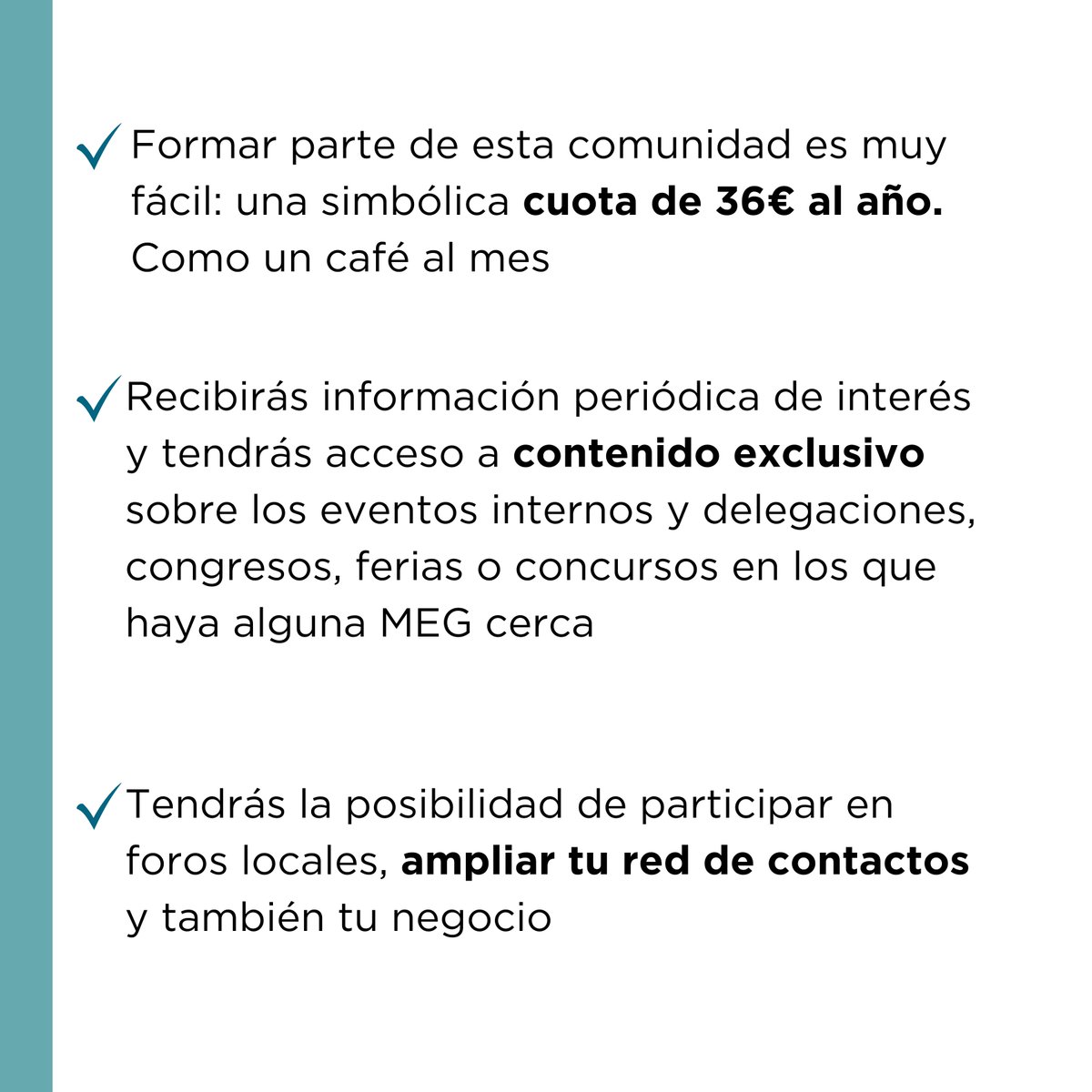 ¿Quieres formar parte de esta comunidad de mujeres con talento? ⭐ 📢 Queremos crear una red lo suficientemente amplia y útil para que se nos vea, se nos oiga y se nos conozca. ¡Entra en nuestra web y únete!