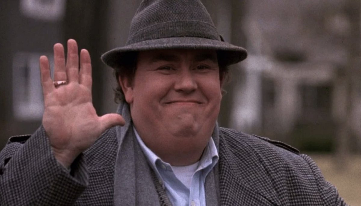 Uncle Buck was released in the UK this day in 1989. Did you know Robin Williams and Jack Nicholson were considered for the role of Uncle Buck? The right man got the job on this occasion. - Mike