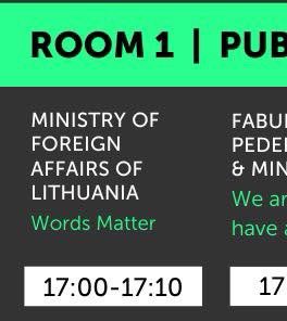 As @berlin_bridge says: don’t just get mad, get busy. Last year I got mad at French TV continuously mislabeling Russia’s war against Ukraine. I turned that anger to a @LithuaniaMFA campaign in 7 languages on why #WordsMatter, which just got shortlisted for @miitandlinks awards!