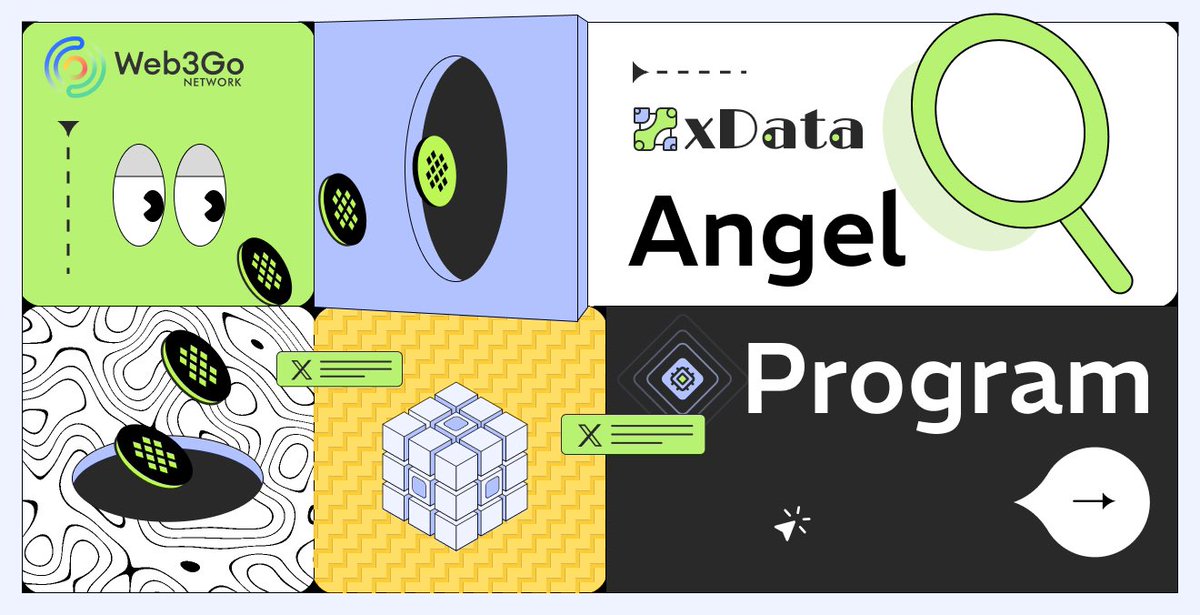 🚀  #xDataAngel recruitment plan is officially underway! 

🙋Become a Product Referral or Promotion Officer and earn great cash rewards and extra wafer perks！

🔗 Sign up now and start your journey to rewards:
web3go.medium.com/introducing-xd…

#xData #Web3Go #chip #wafer #AI