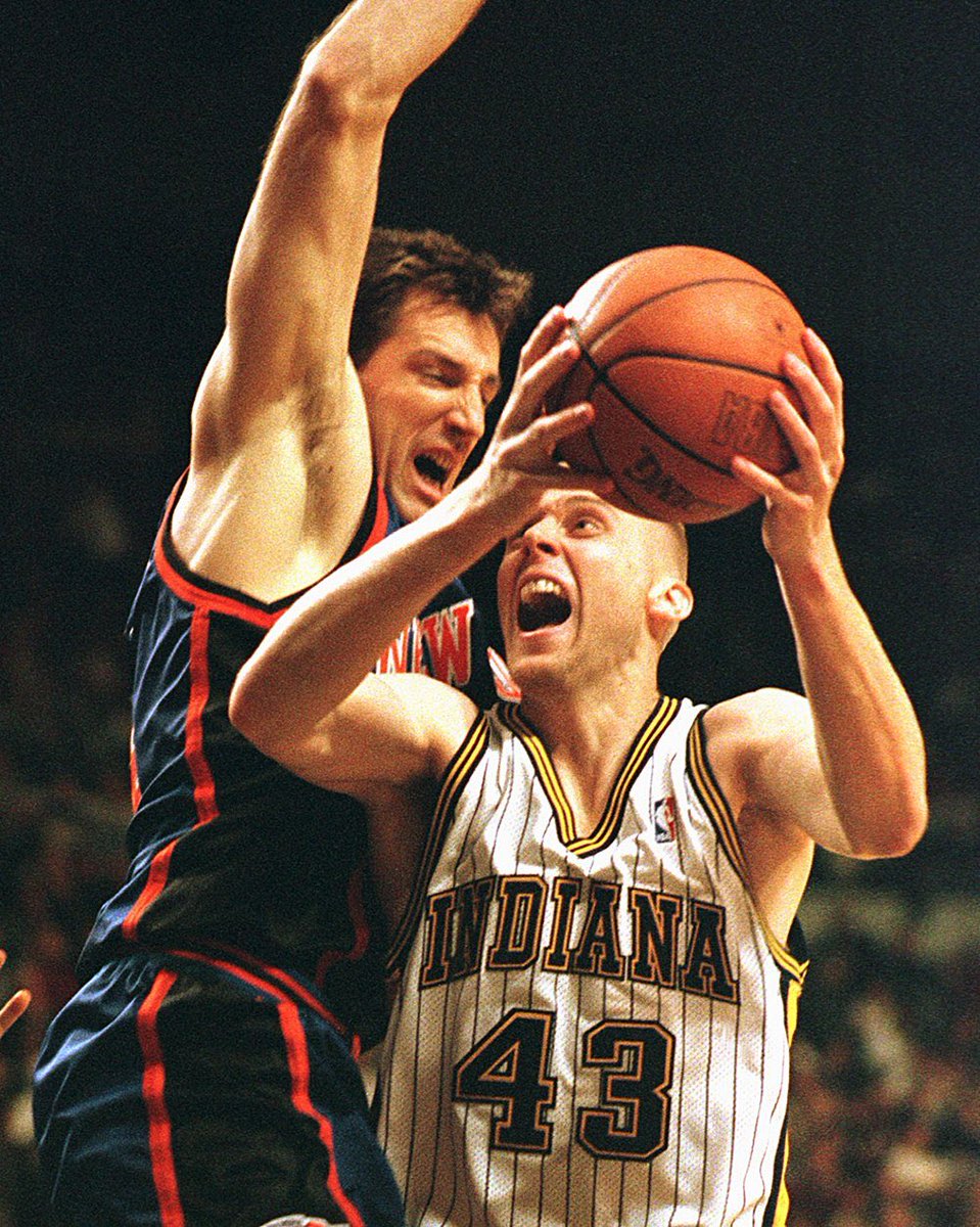 PacersBot's tweet photo. Pacers legend https://t.co/So8zSOeDOJ