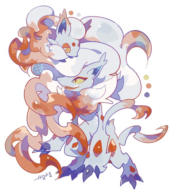 「pokemon (creature) white fur」 illustration images(Latest)