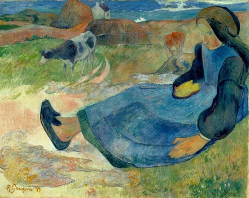 Paul Gauguin #VentagliDiParole #art #pinting #NoWar 🏳️‍🌈🏳️‍🌈