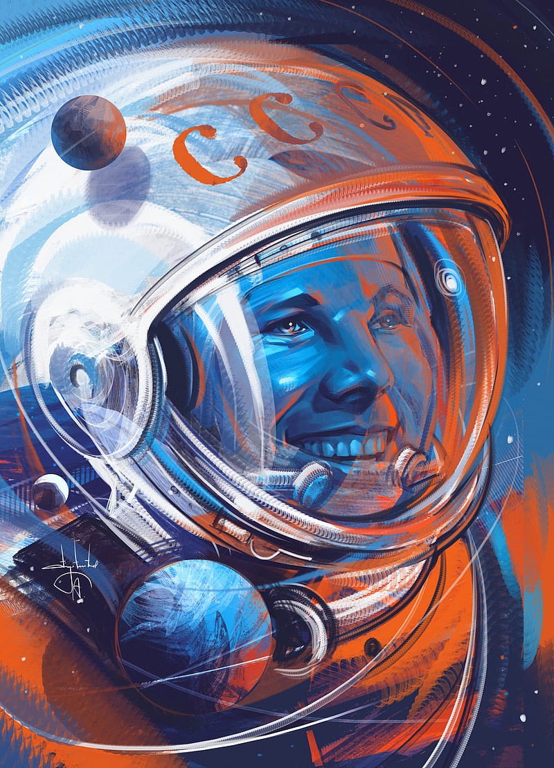 63 years since Yuri Gagarin became the first human to journey into outer space. 

COMMUNISM IS THE FUTURE! 
#Russia #USSR #SovietUnion #Space