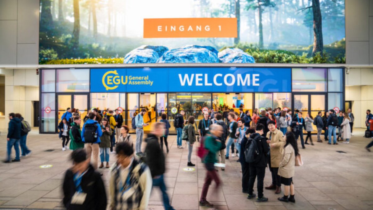 We can't wait to welcome you all to #EGU24.
