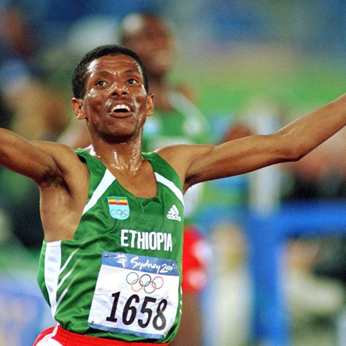 As #Paris2024 approaches, let’s celebrate 🇪🇹 champions of the past and of tomorrow. This week we honor @HaileGebr, a beacon of talent in long-distance running, with Olympic golds in '96 & '00.