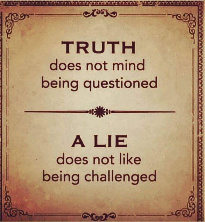 This is why Trump is so afraid to face a jury in NY where he is indicted on 34 felony counts of falsifying business records to interfere in the outcome of the 2016 election. Turns out, the truth does not always set you free. Sometimes, at long last, it holds you accountable.