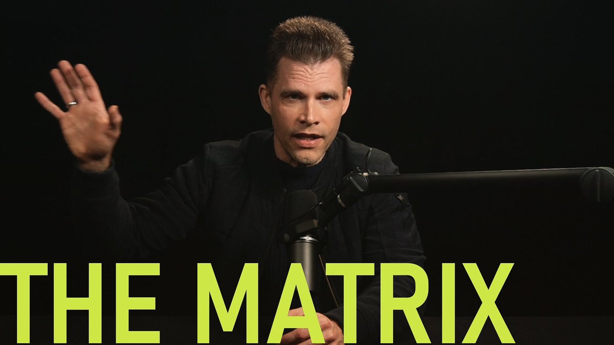 Warum wir in einer #Matrix leben youtu.be/xVBJYkOy7ZI?si…