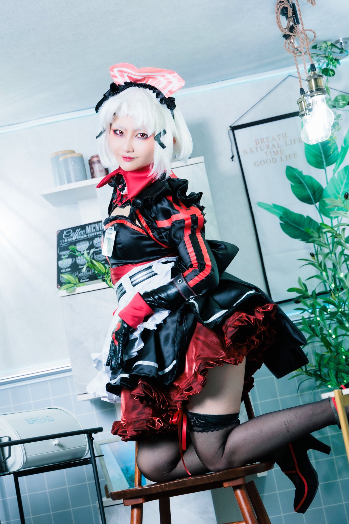 勝利の女神nikke コスプレ衣装 ドレイク メイド・フォー
