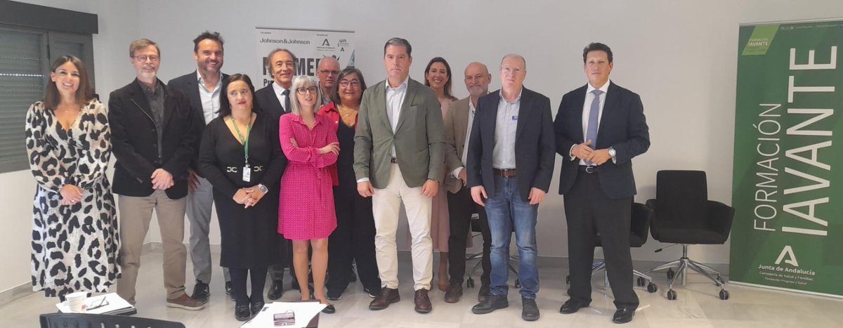 Una presentación que ha analizado los pilares del progama formativo #PANMEP y ha recogido el firme proposito de @saludand de consolidar esta disciplina @IsaacTunez @gonzalobal #IAVANTEsimulación @UNIAuniversidad @JNJInnovMedES