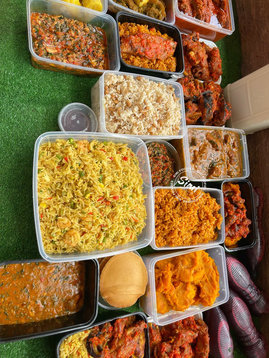 Thank you for patronizing @simifoodies Do enjoy your meal 🤗