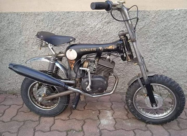 This mini bike will have you in stitches