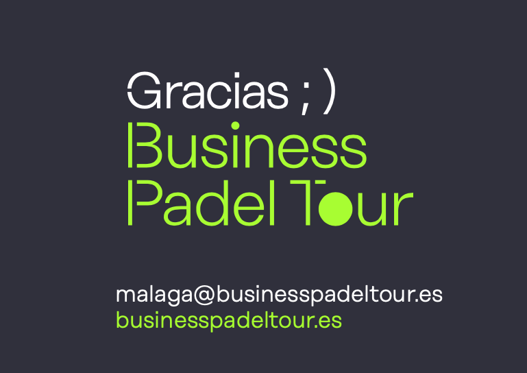 miguelarostegui's tweet photo. La primera liga de padel interempresas en Málaga BUSINESS PADEL TOUR 

5 eventos networkimg .
 
📆De octubre 24  a junio 25.
SI quieres participar e información no dudes en llamarnos al:
📞622 04 23 42
 📧emails.. miguelarostegui@businesspadeltour.es o malaga@businesspadeltour.es https://t.co/8I5I77p2ML