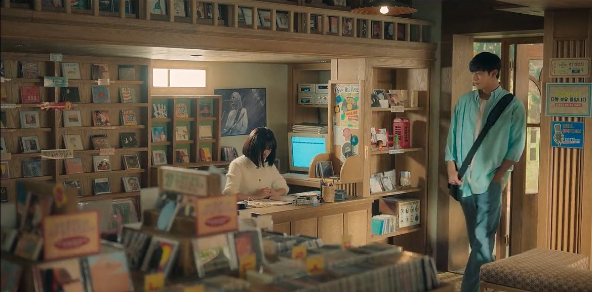 ljscentric's tweet photo. at the lovely runner x a time called you and 20th century girl parallel store https://t.co/lM3fHB0QcD