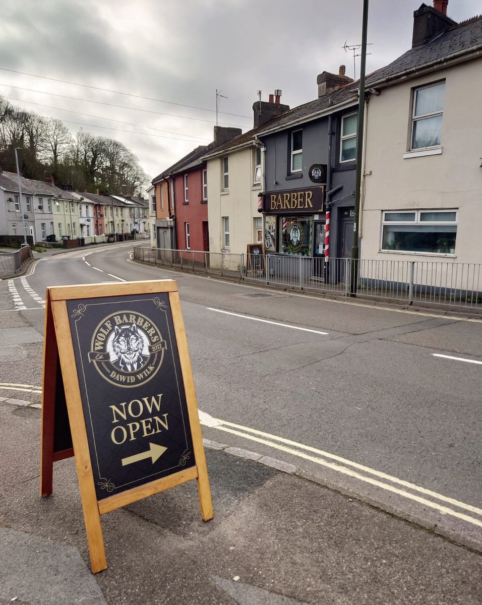 This project consisted of! ⤵️
- New Fascia Panel using their existing lettering which we refurbished
- Cover Stickers for our Clients sentimental A-Boards
- Window, Door &amp; Vehicle Graphics
- Bespoke Projecting Sign
- Leaflets
- Posters

#FasciaPanel #WindowGraphics #BespokeSigns