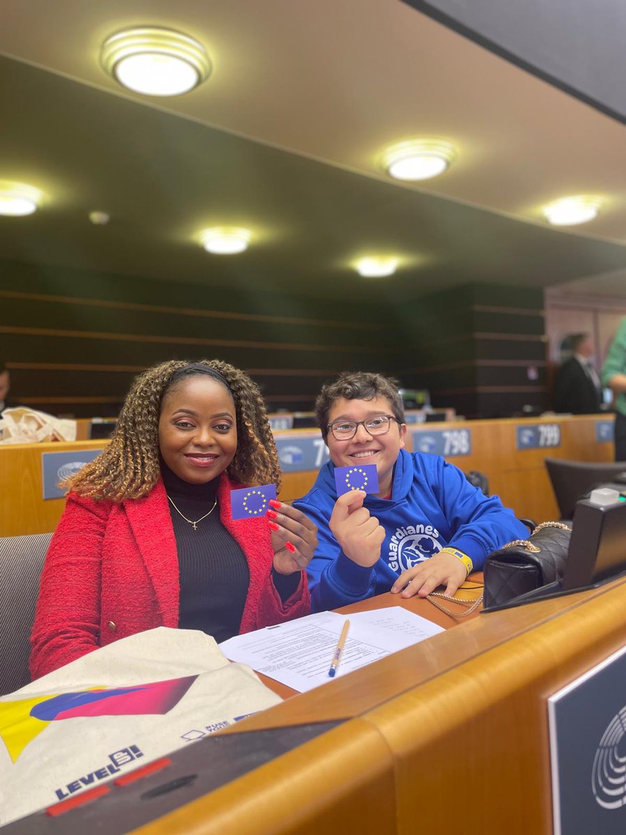 As #EUYouthWeek kicks-off, stay tuned for #OurVoiceOurFuture activists @franciscoactiv2 from Colombia & @jessicamshama from Tanzania, who join the wave and share their own experience as change-makers shaping the future at the @Europarl_EN!