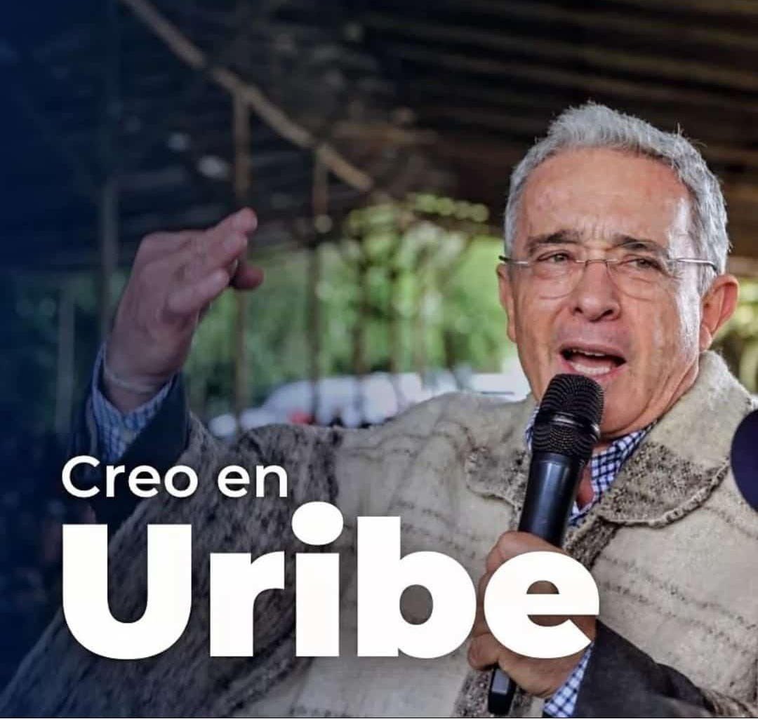 Siempre contigo, mi viejo querido. La justicia llegará como corresponde. Adelante! ⁦@AlvaroUribeVel