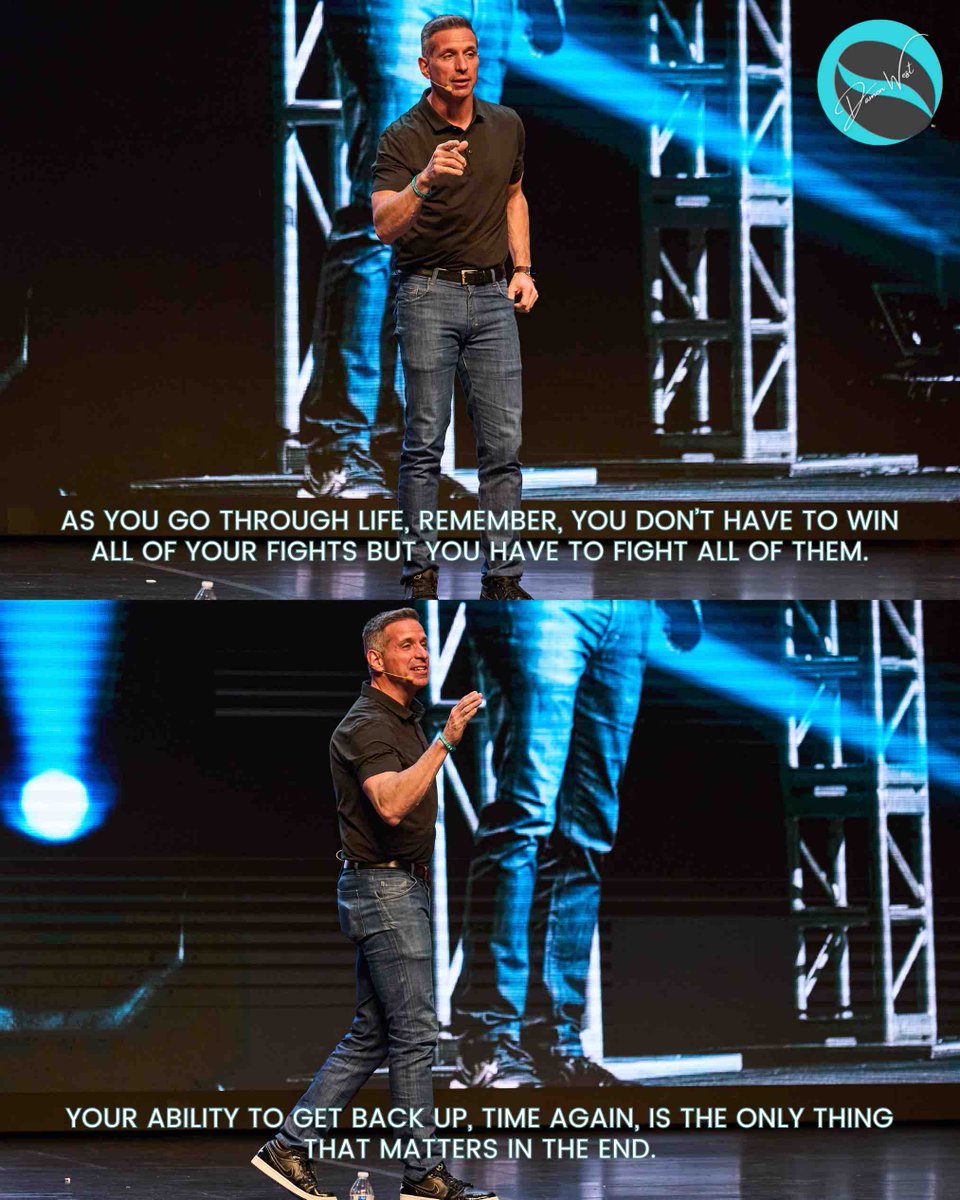 You don’t have to win all your fights but you do have to show up and fight them all. Do not let one knock out get in the way of your dreams and goals. 

#BeACoffeeBean #motivation #KeynoteSpeaker