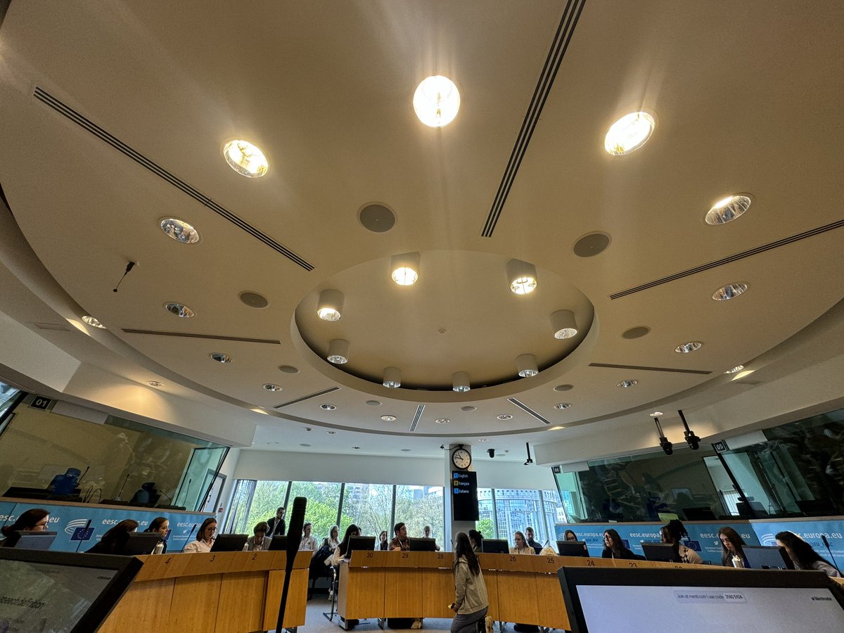 In the European Committee of Regions this morning discussing counter narratives to hate speech! Some really interesting discussions with activists from across Europe.