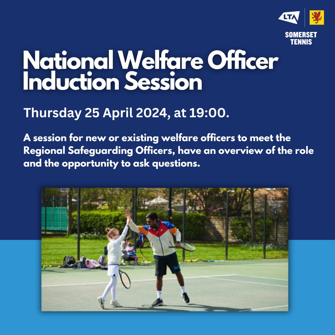 National Welfare Officer Induction Session A session for new or existing welfare officers to meet the Regional Safeguarding Officers, have an overview of the role and the opportunity to ask questions. 🗓 Thursday 25 April at 7pm Register here: us06web.zoom.us/meeting/regist…