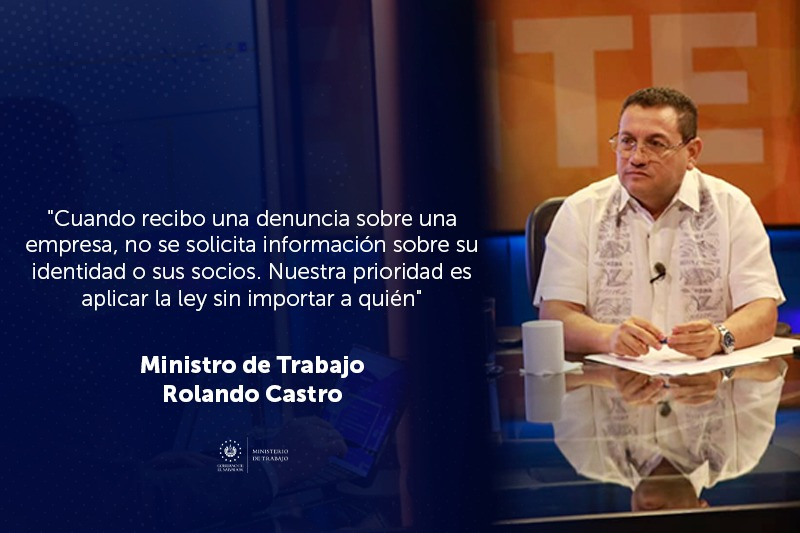 Ministerio de Trabajo tweet media