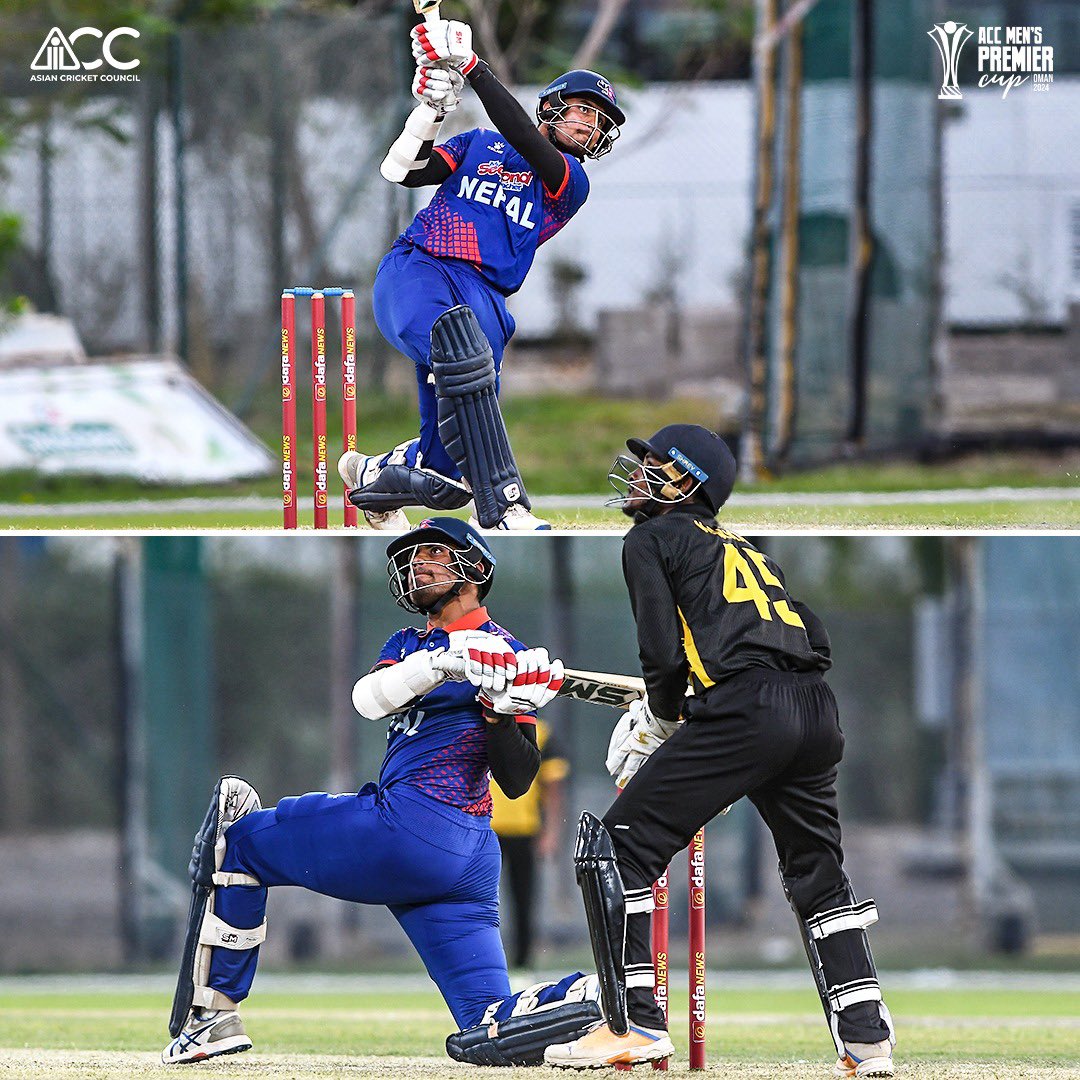 Mid-off up in the circle? Goes over short mid-off. ✅
Third man up in the circle? Goes over the short third man. ✅

Gulshan Jha is on 🔥

#NEPvMAL #ACCMensPremierCup #ACC