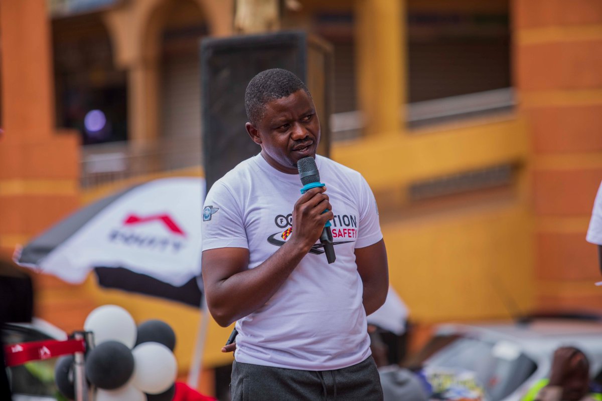 '@UgEquityBank has given themselves an opportunity to reach the thousands of motorsport drives and fans in this country' -Ray Kibira - Deputy Vice President FMU #MotoRallyWithEquity