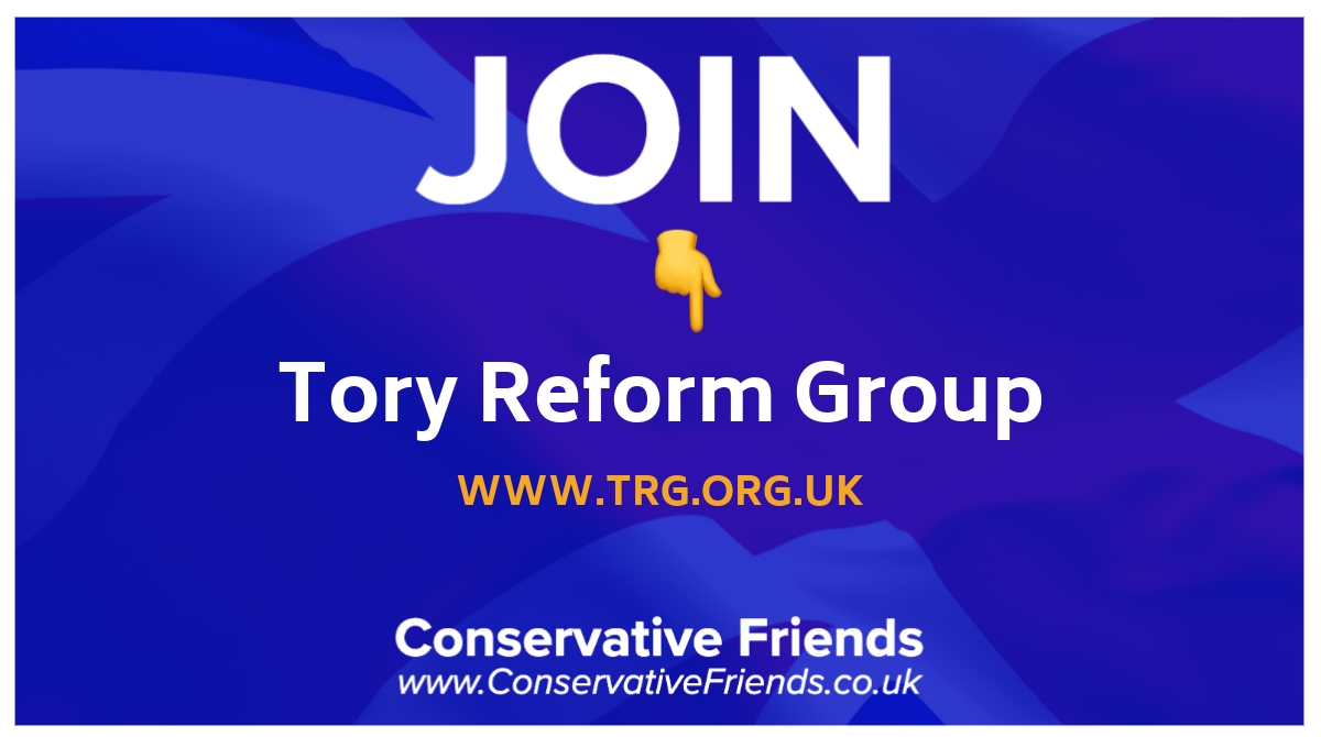 🔄💙 Join the Tory Reform Group and connect with like-minded conservatives who support progressive and pragmatic conservative values. 🤝🙌🏻 #ToryReformGroup #ConservativeValues #ProgressiveConservatism