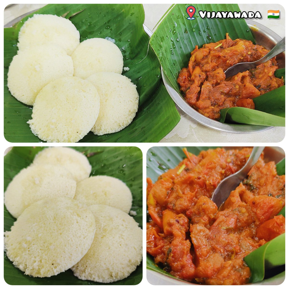 Mom's Love 😋❤️

This is how moms shower their love on their kids right? Hehe...😁

Missed these home-made Idlis (no offence to Shweta ji... your idlis are good too 😅) & Tomato curry which is my favourite. Yes we South Indians love Idlis...😁

#FreedomTour2024 🇮🇳