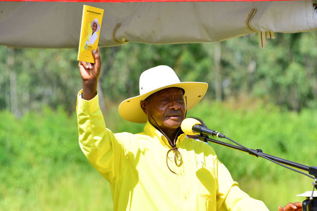 After the recently concluded NRM registration, M7 has stated that NRM now has 18.3 million voters. The total number of voters in the country according to Electoral Commission records is 17 million. 2026 must be predictable 😂