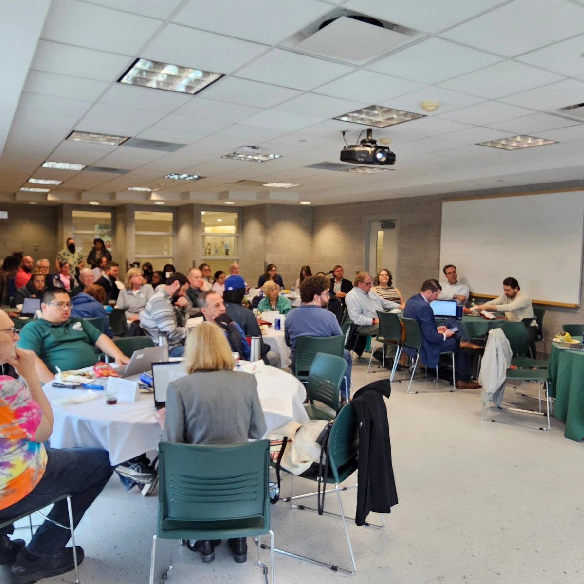 BingoUUP's tweet photo. Please enjoy photos from our E-Board/General Meeting on Wednesday, April 10, 2024. Our End of Year Luncheon will be Wednesday, May 8, at 12p in the Old Champlain Atrium. We hope you'll join us. https://t.co/Krw5pUKuiC